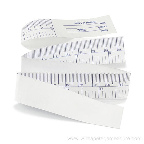 Eco-friendly Disposable Medical Tape Measure